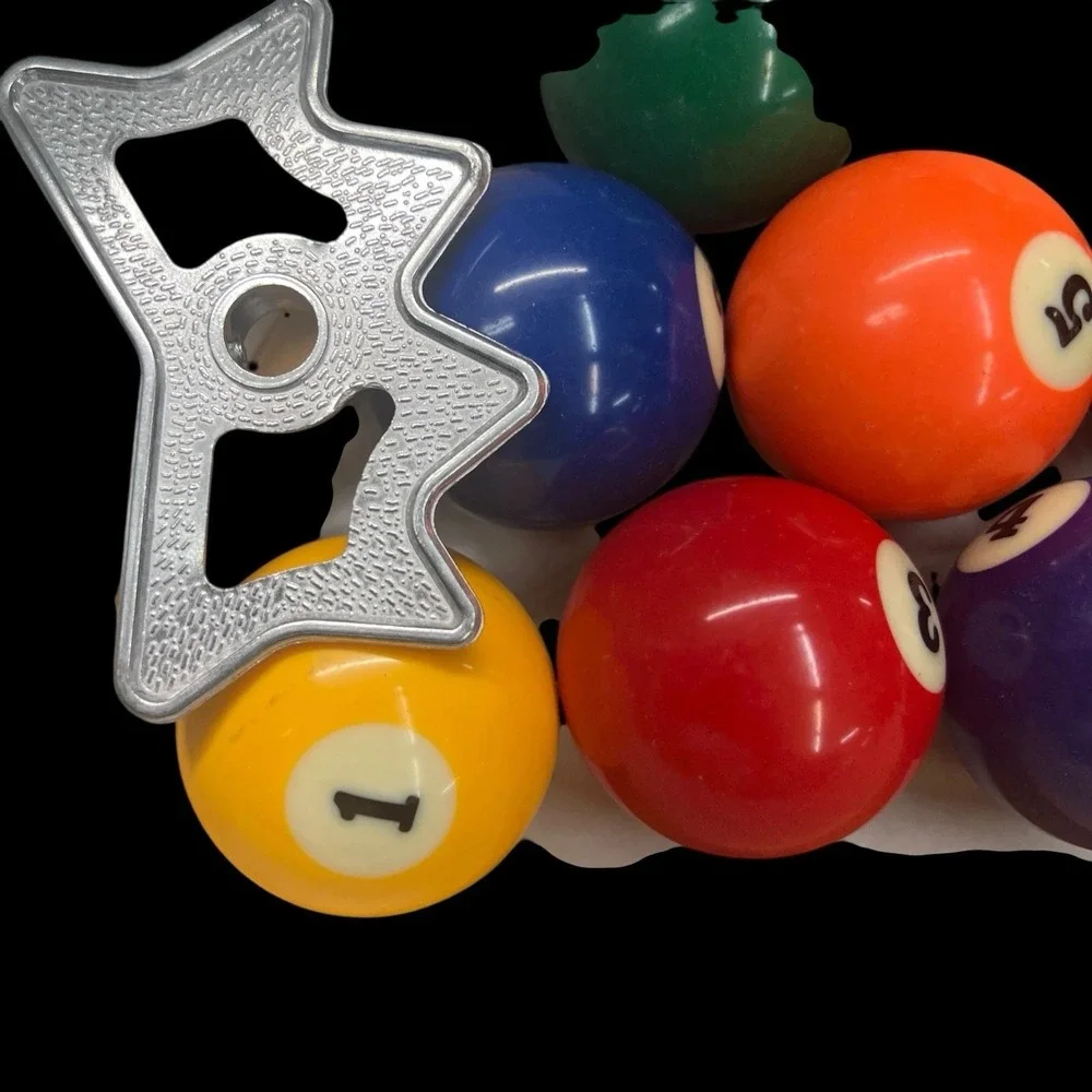 Sports Craft Billiard -Cue - Ball Set Bundle 16 Balls & Accessories and‎ Rack